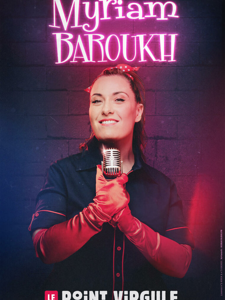 MYRIAM BAROUKH