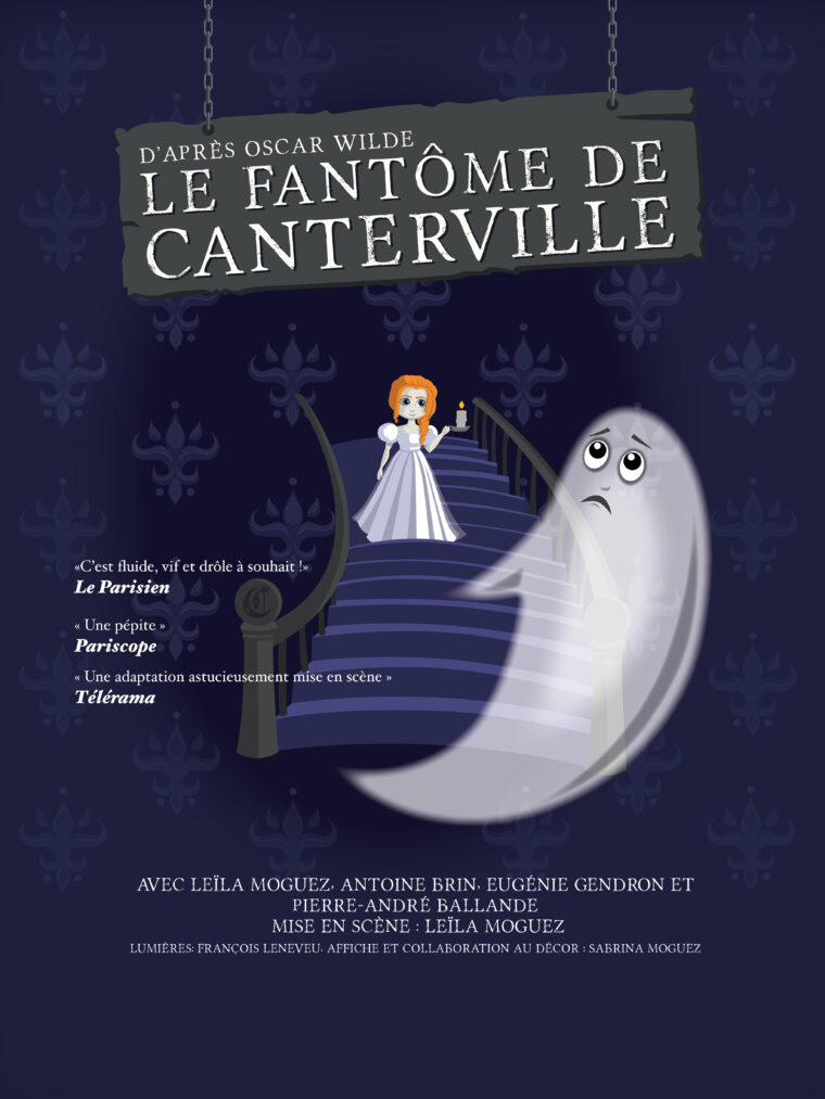 LE FANTOME DE CANTERVILLE