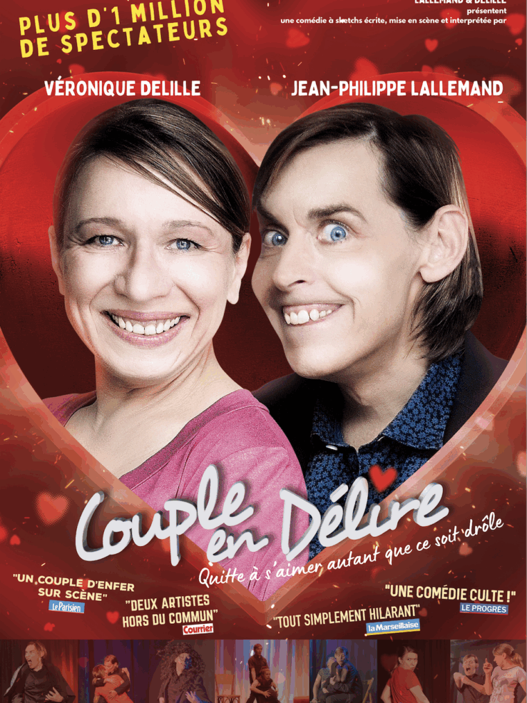 COUPLE EN DELIRE