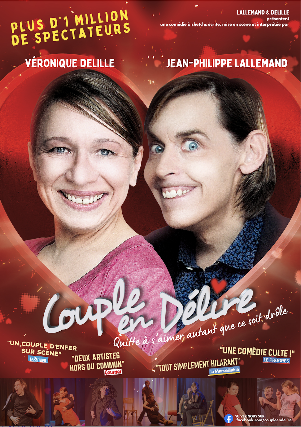 COUPLE EN DELIRE