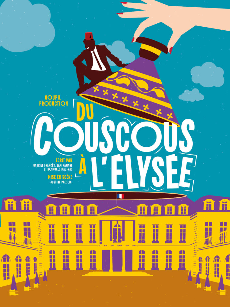 COUSCOUS A L'ELYSEE