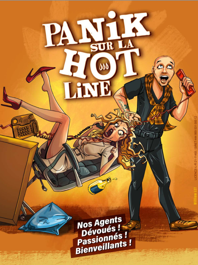 PANIK SUR LA HOTLINE