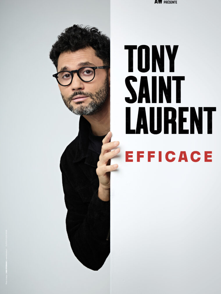 TONY SAINT-LAURENT