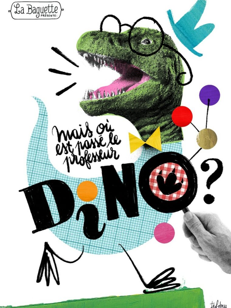 MAIS OU EST PASSE LE PROFESSEUR DINO?