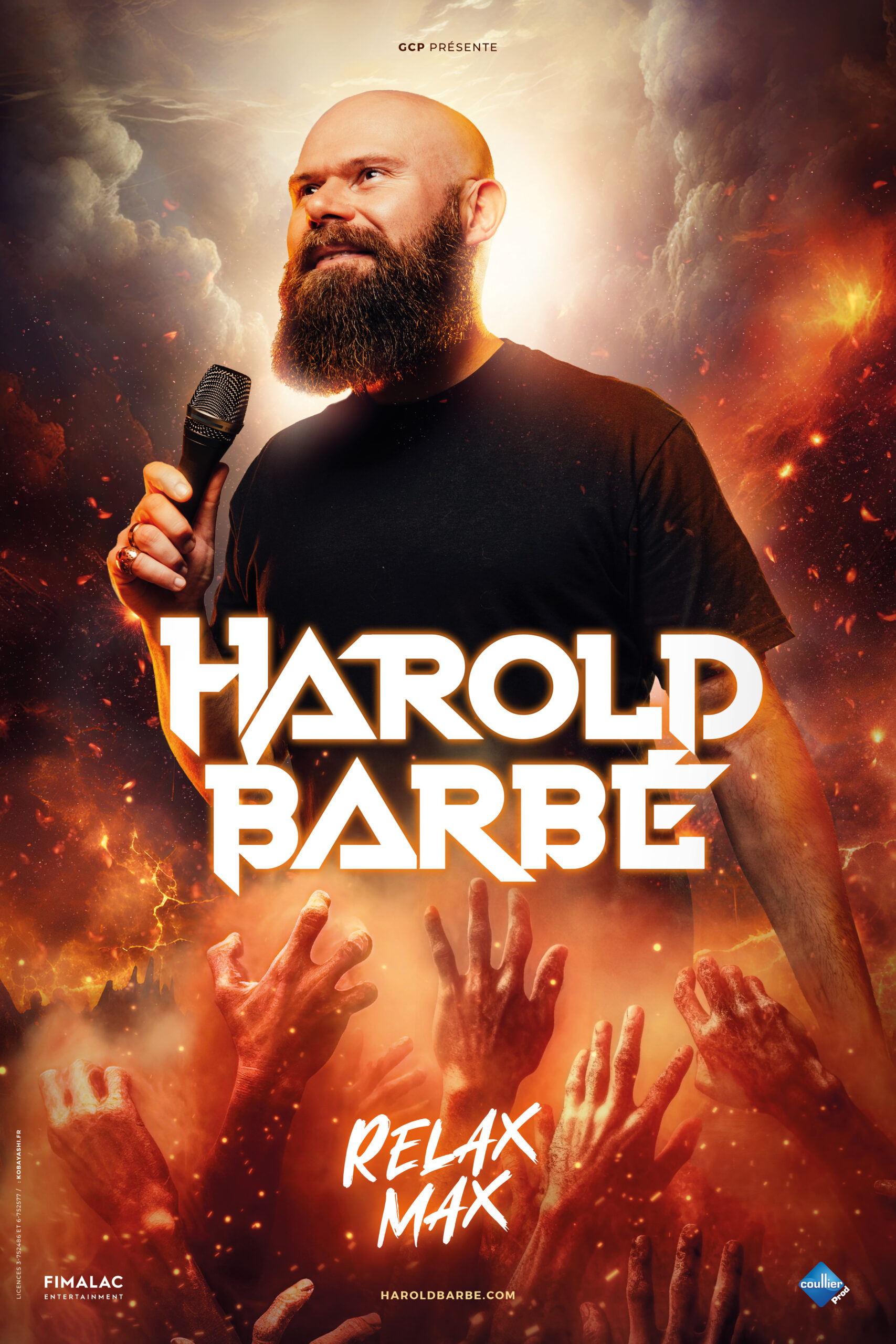 HAROLD BARBE