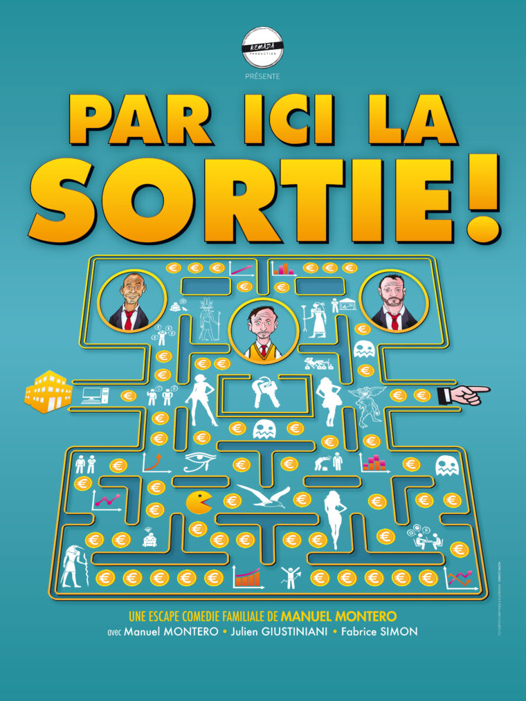 PAR ICI LA SORTIE !