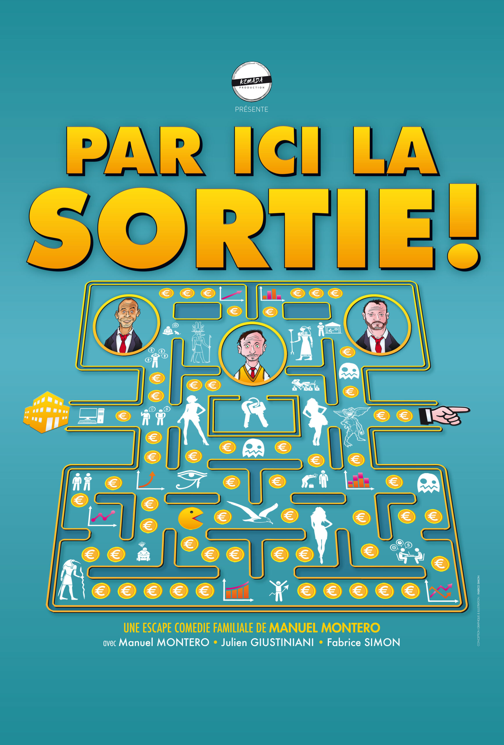 PAR ICI LA SORTIE !