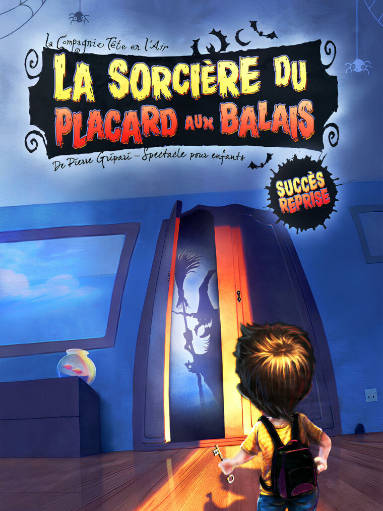 LA SORCIERE DU PLACARD AUX BALAIS