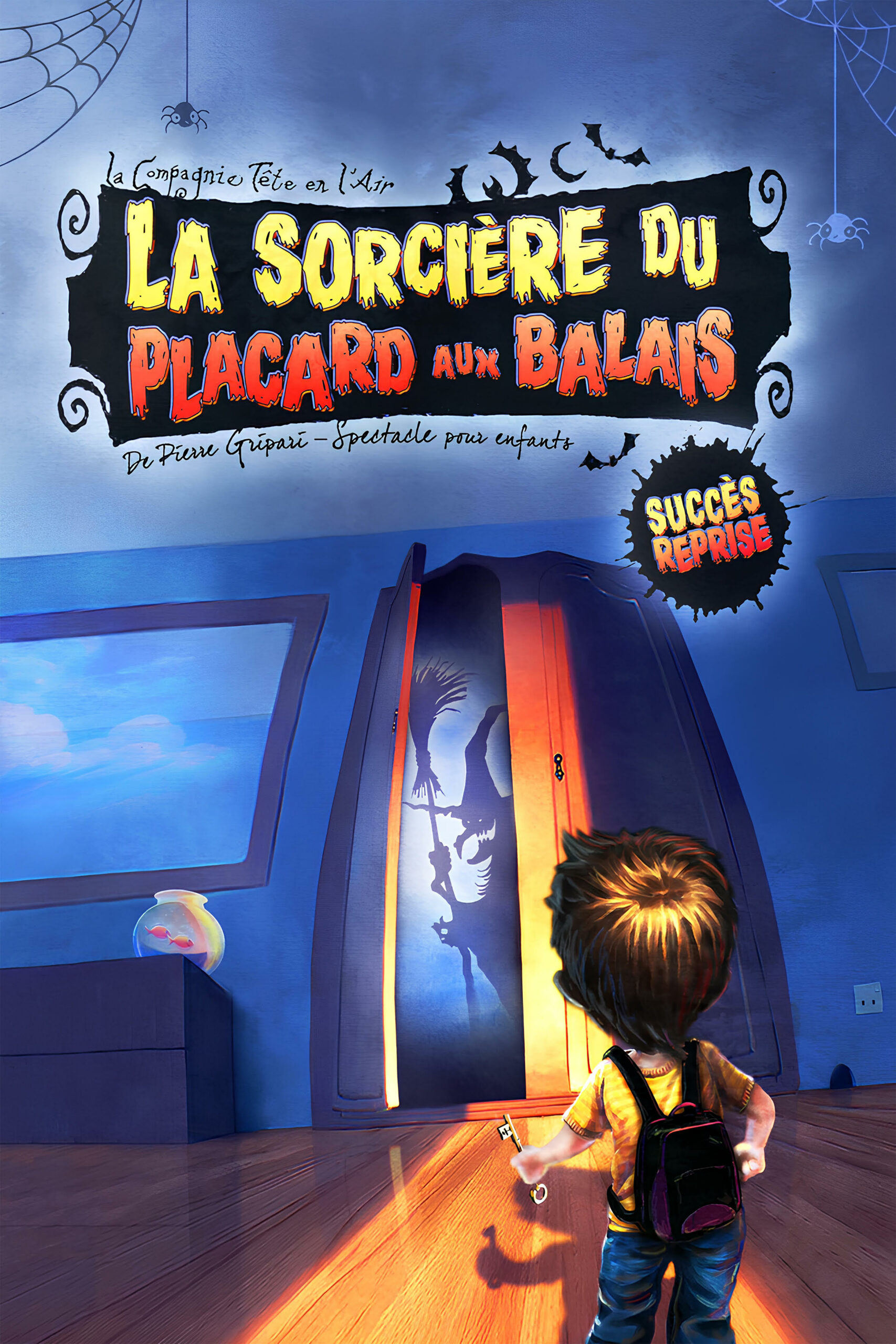 LA SORCIERE DU PLACARD AUX BALAIS