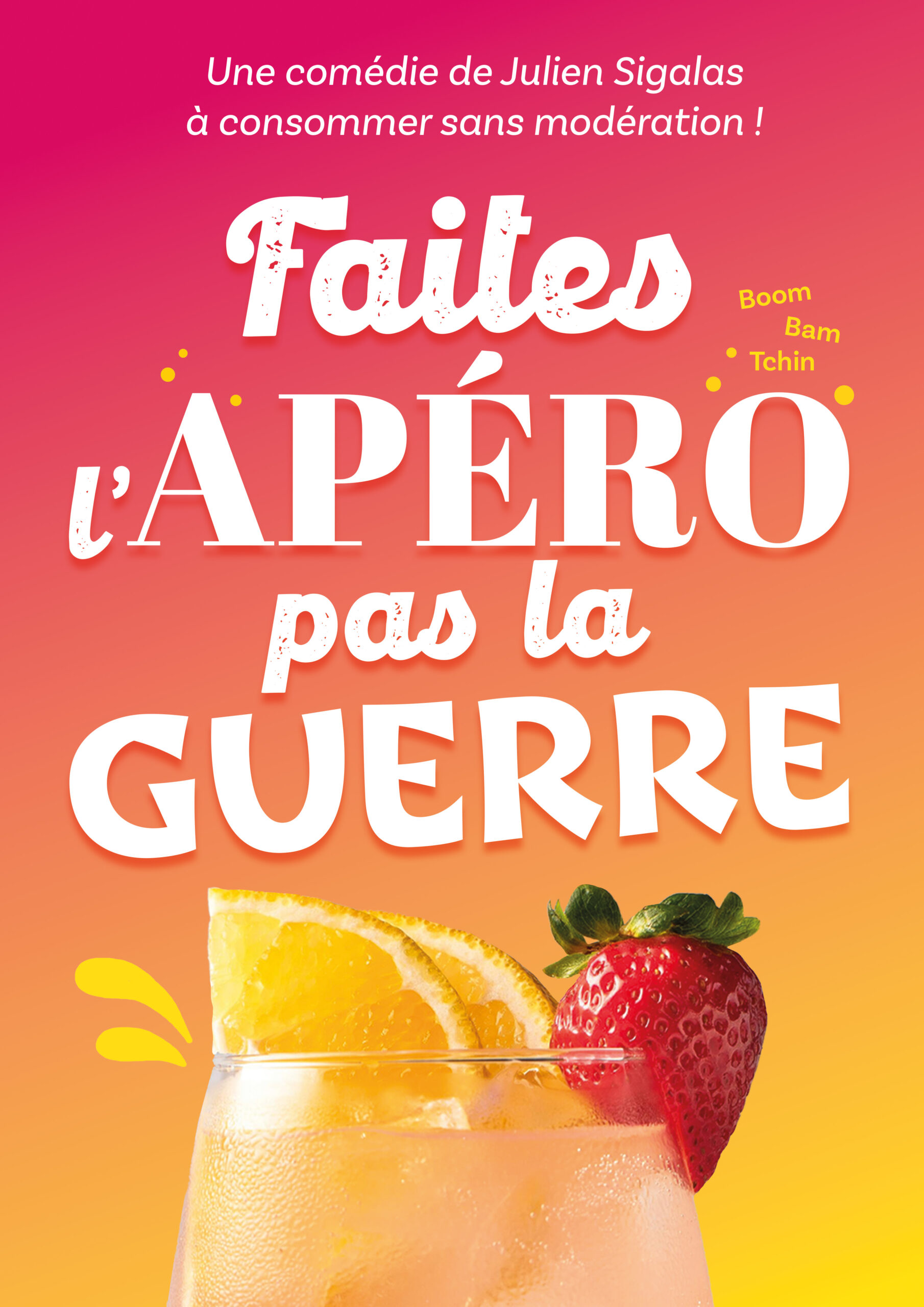 FAITES L'APERO PAS LA GUERRE